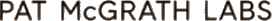 Pat McGrath Labs logo