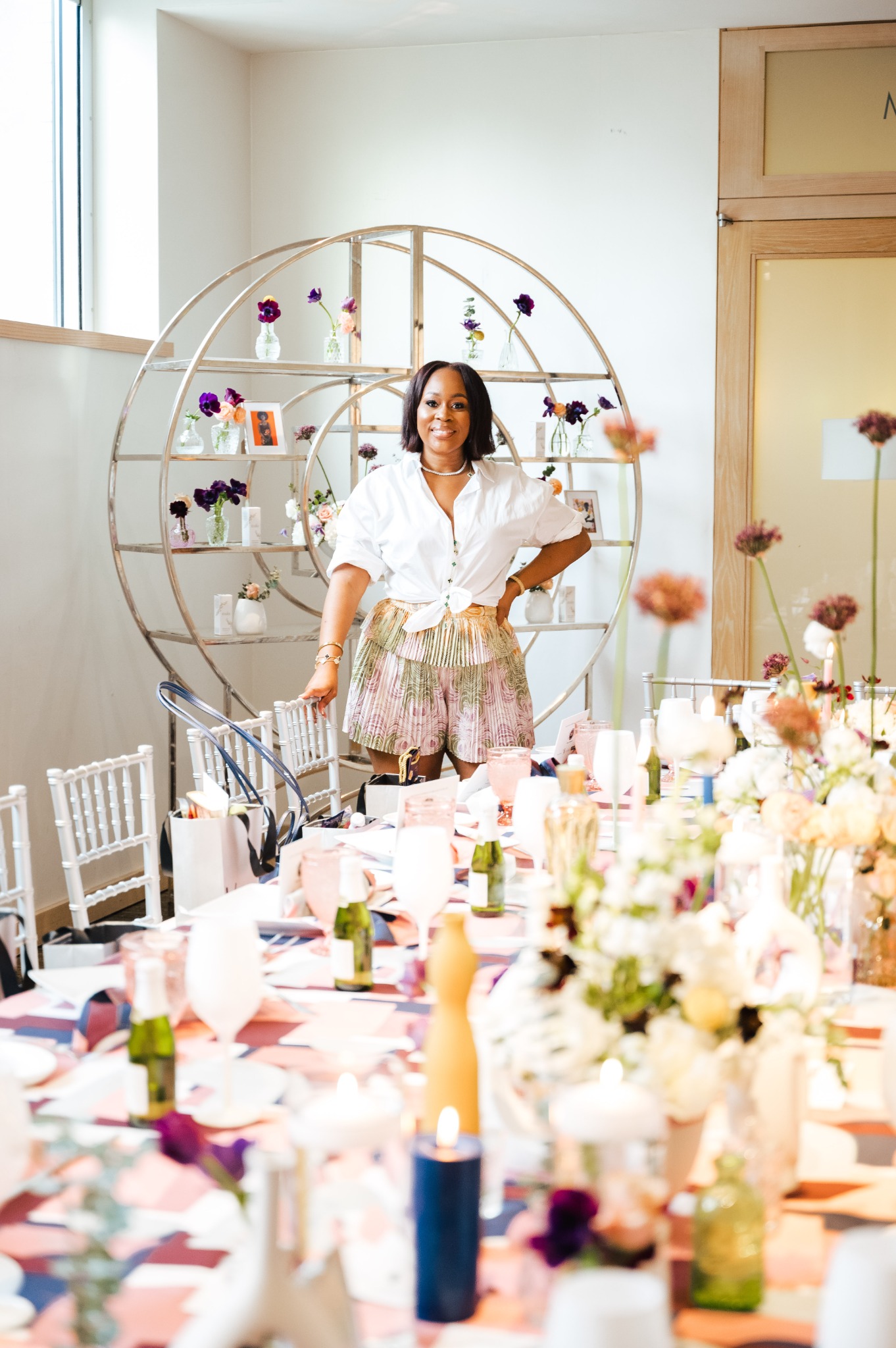 Erica's Table of 20 experience