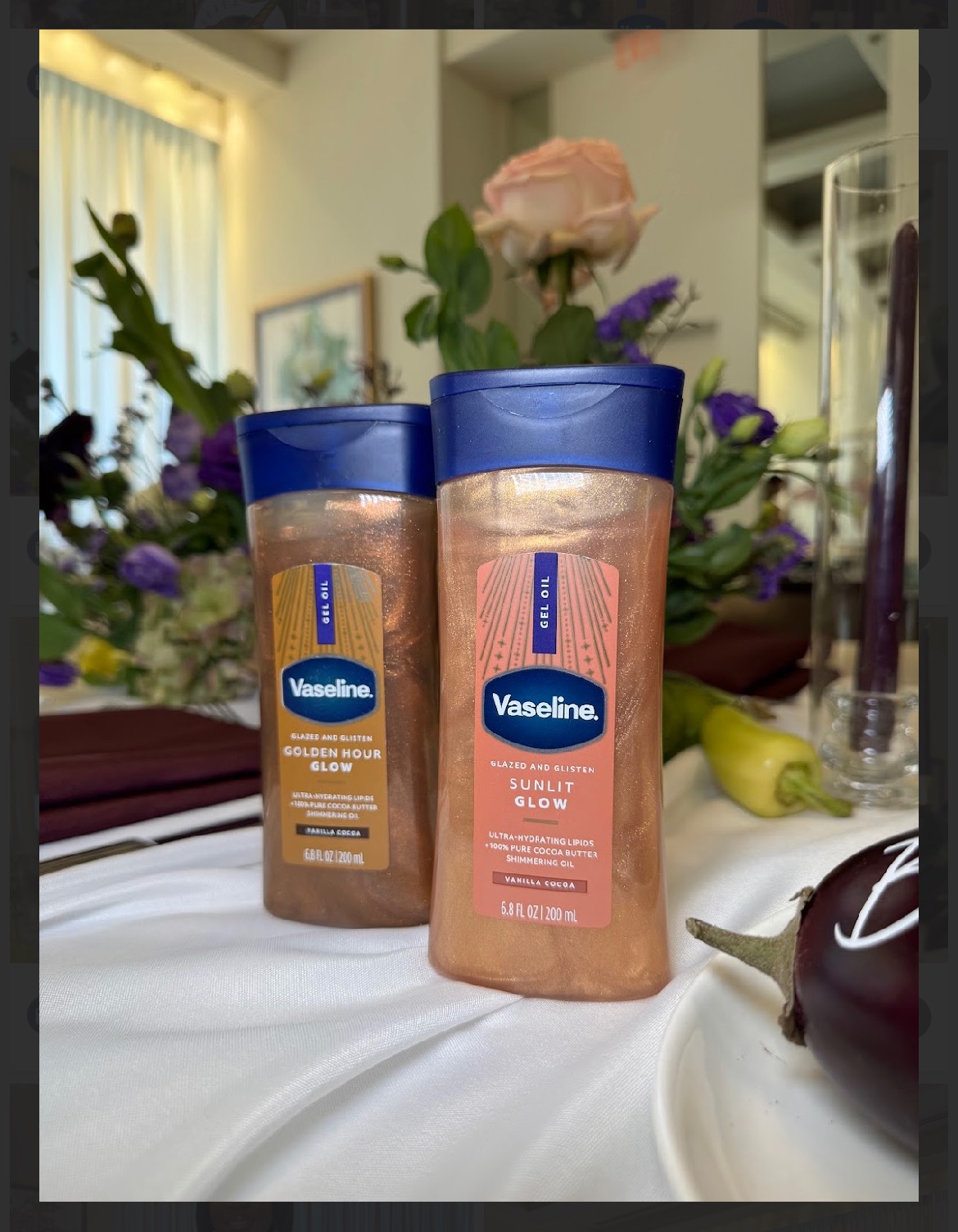 Vaseline beauty integration